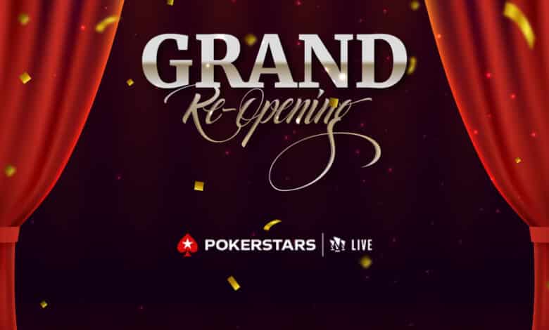 PokerStars at Hippodrome is set for a Grand Reopening